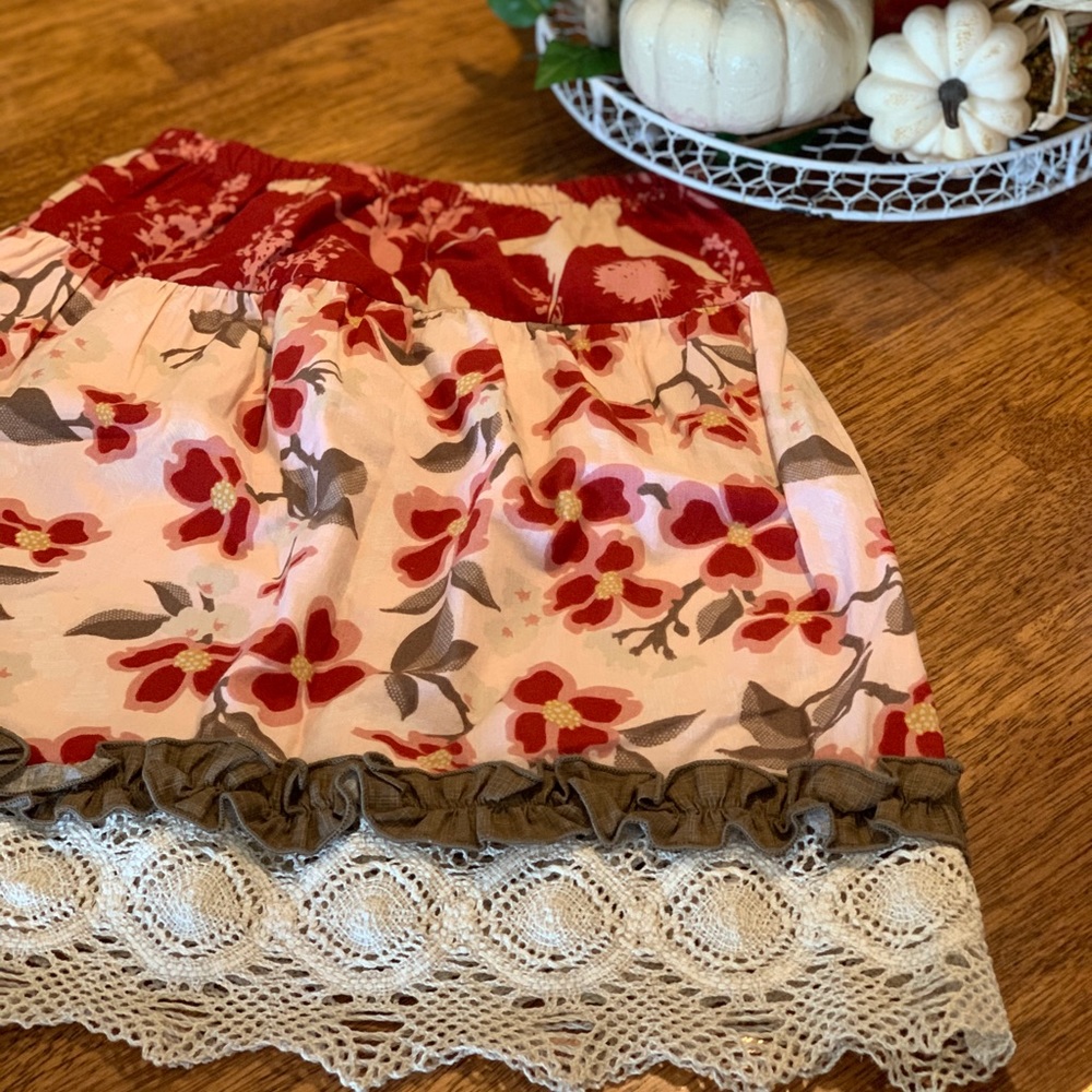 Persnickety Fall Skirt